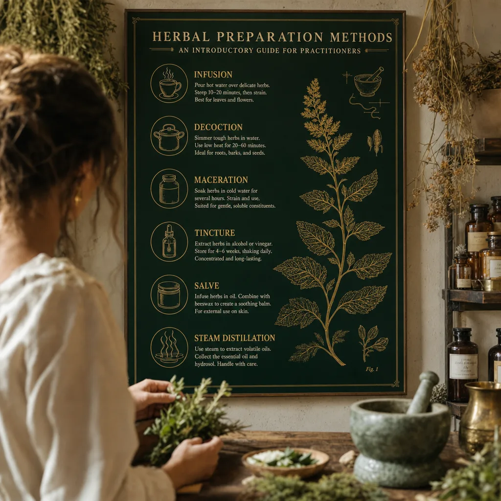 Herbalism Practitioner reference guides
